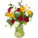 Sunny ranunculus bouquet