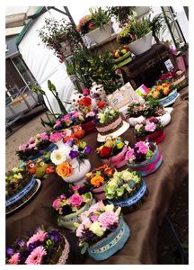 Moederdag bloementaarten bij Bloembinderij De Pimpernel Maarheeze