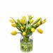 Yellow tulip bouquet