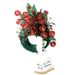 Funeral wreath - Red