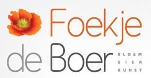 Logo Bloemsierkunst Foekje de Boer Drachten