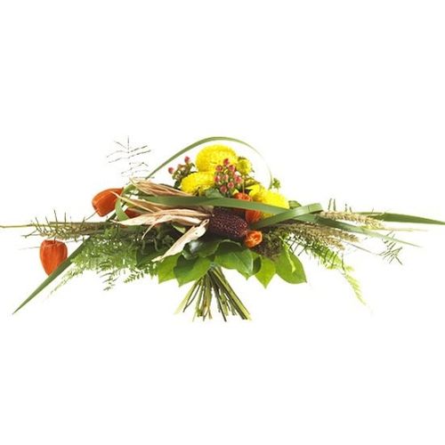 Blumenstrauß in gelb und orange