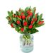 Tulip Bouquet Timeless Red