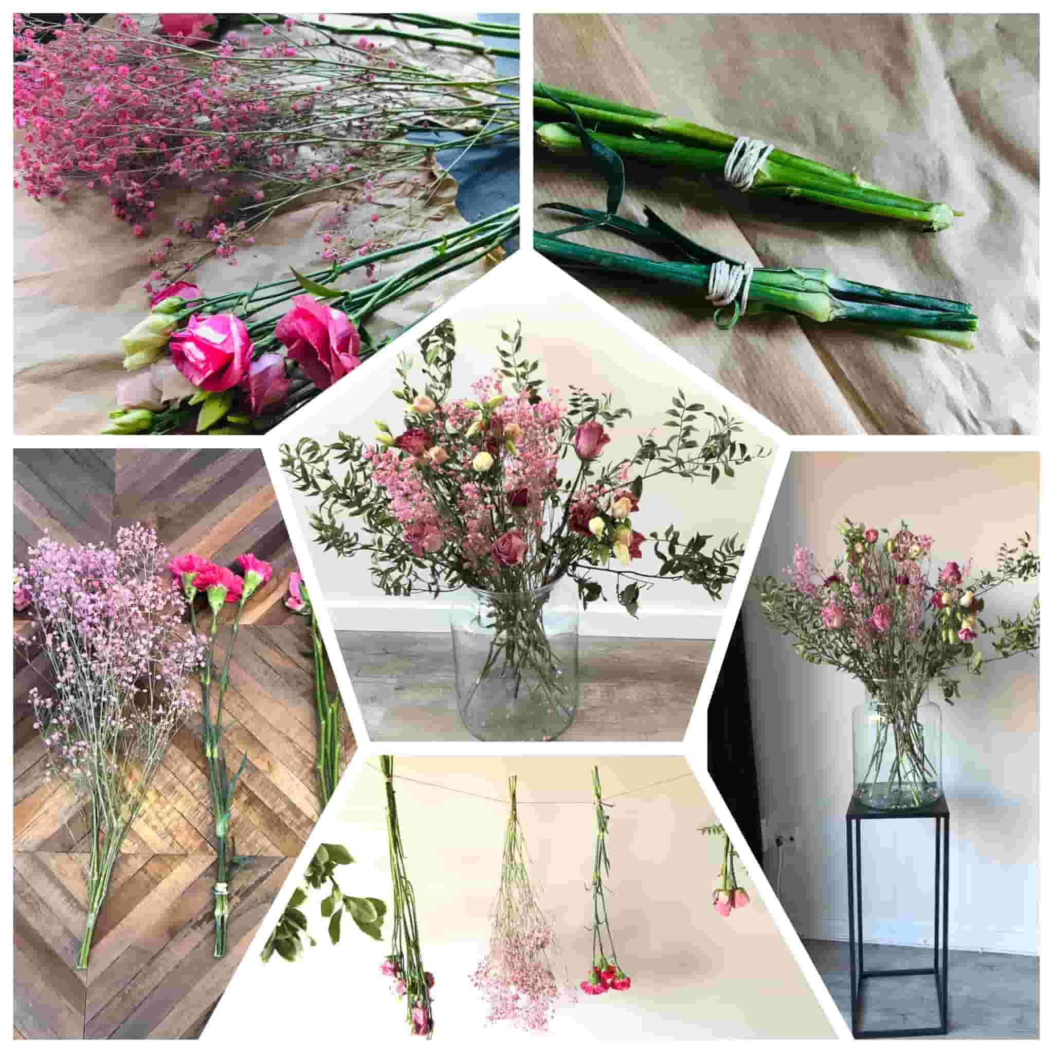 rozen drogen in 3 stappen