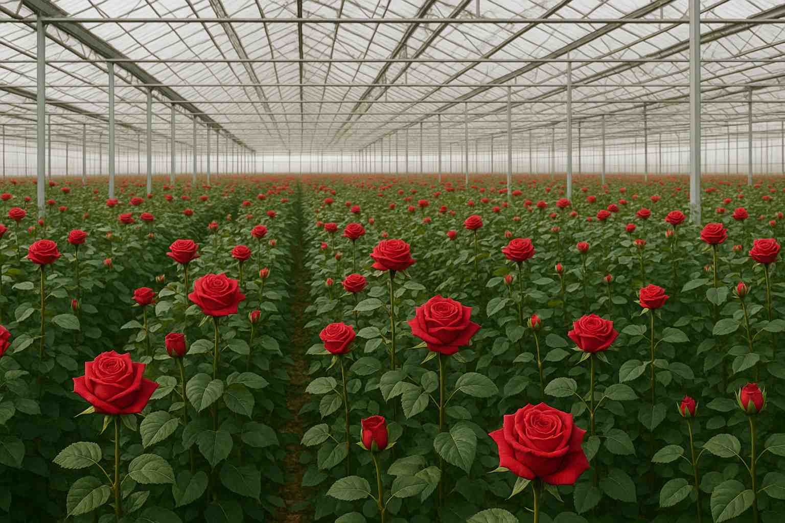 Nederlandse rozenkwekerij