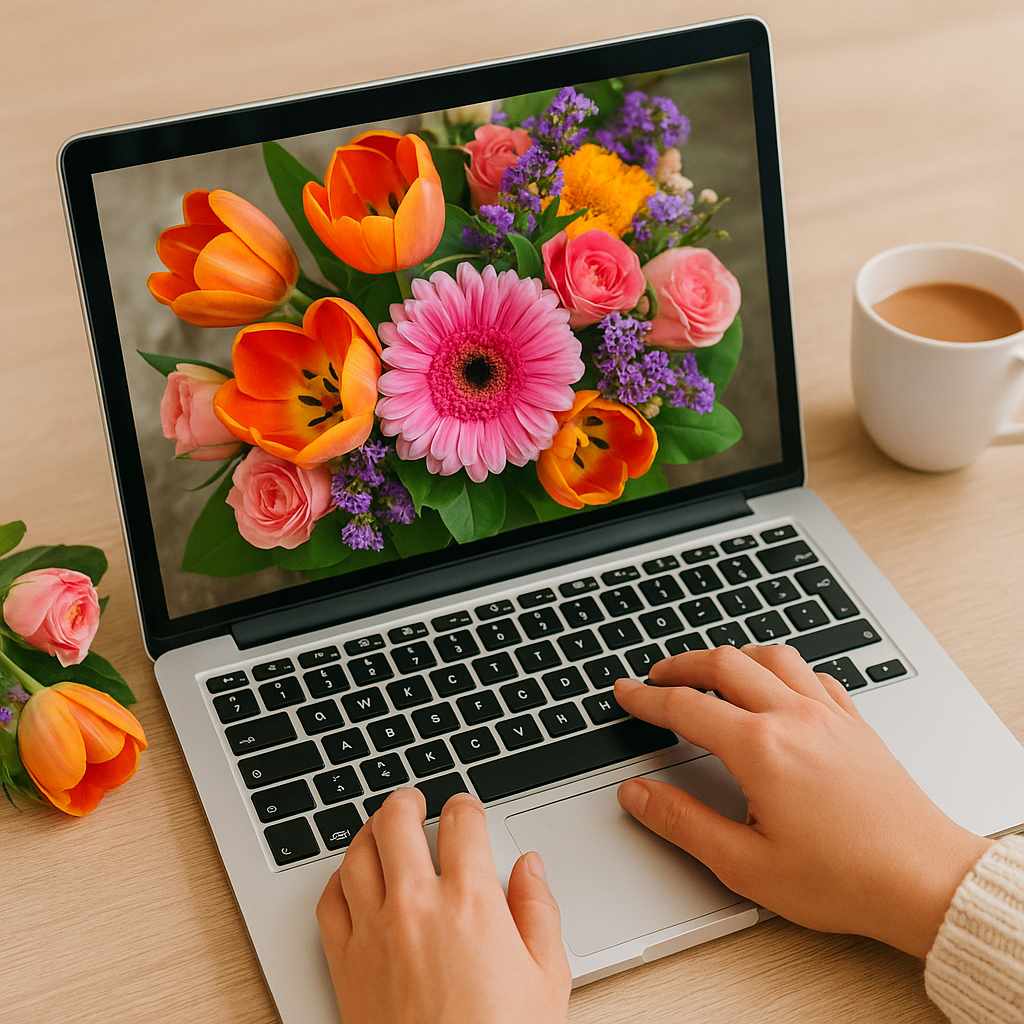 Hoe werkt bloemen bestellen