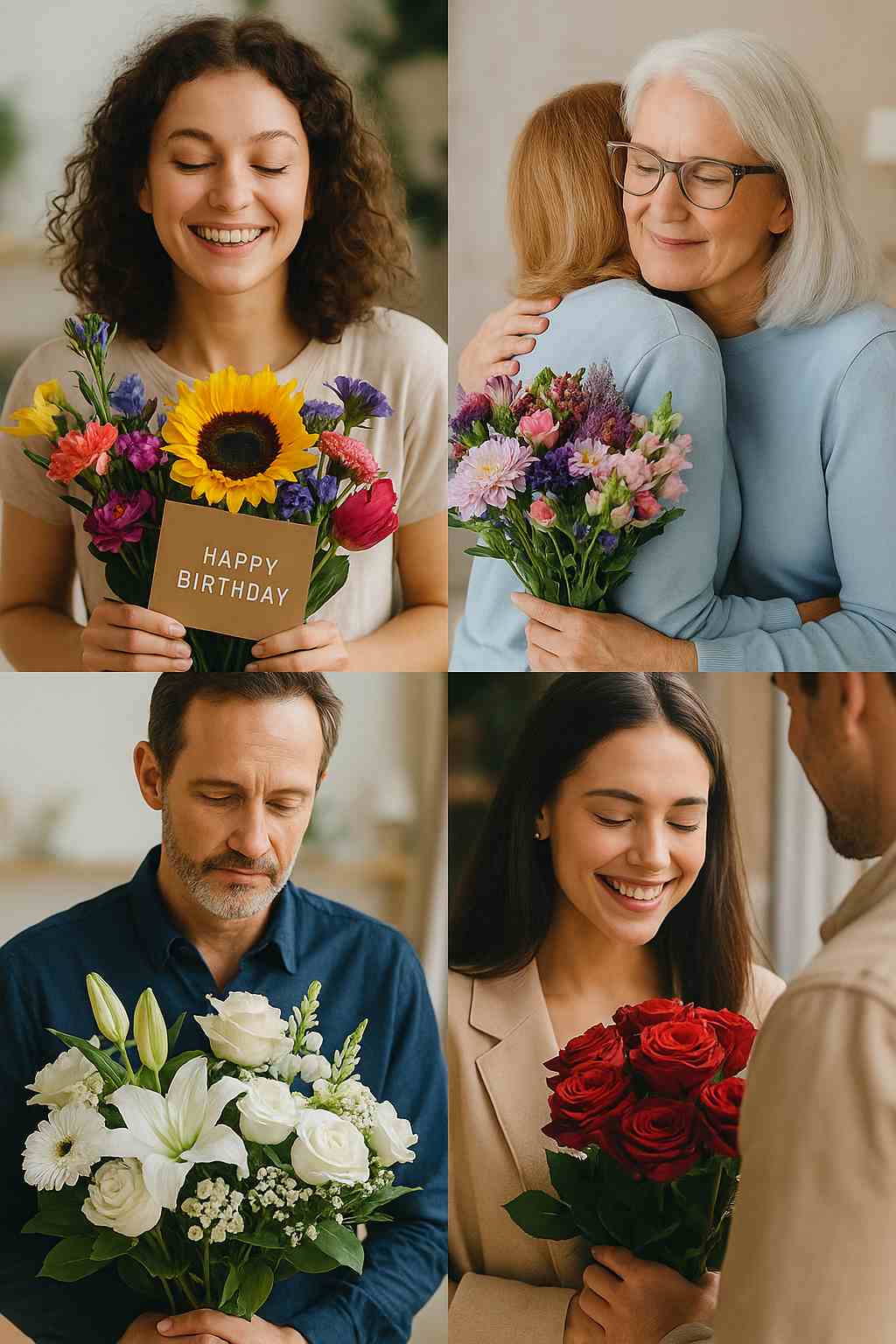Bloemen voor elke gelegenheid bestellen