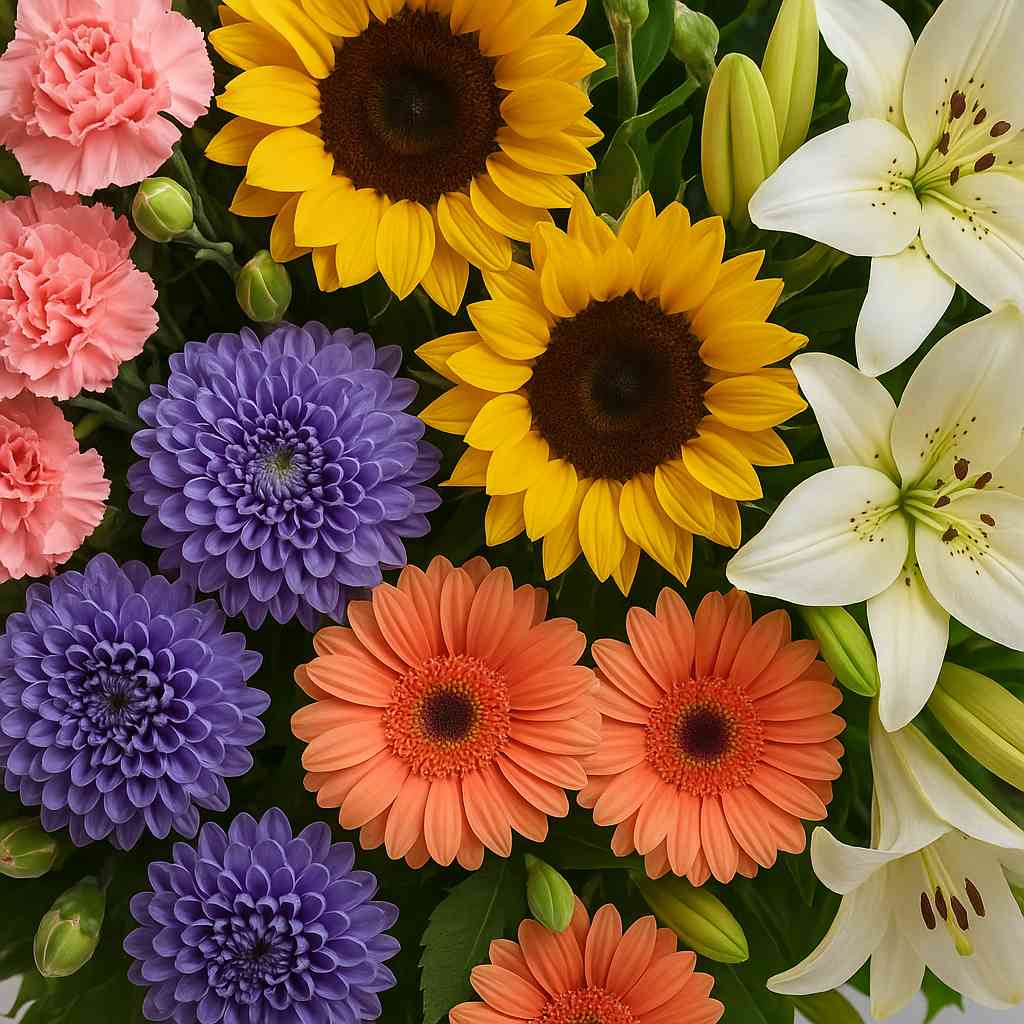 Alle bloemen bekijken