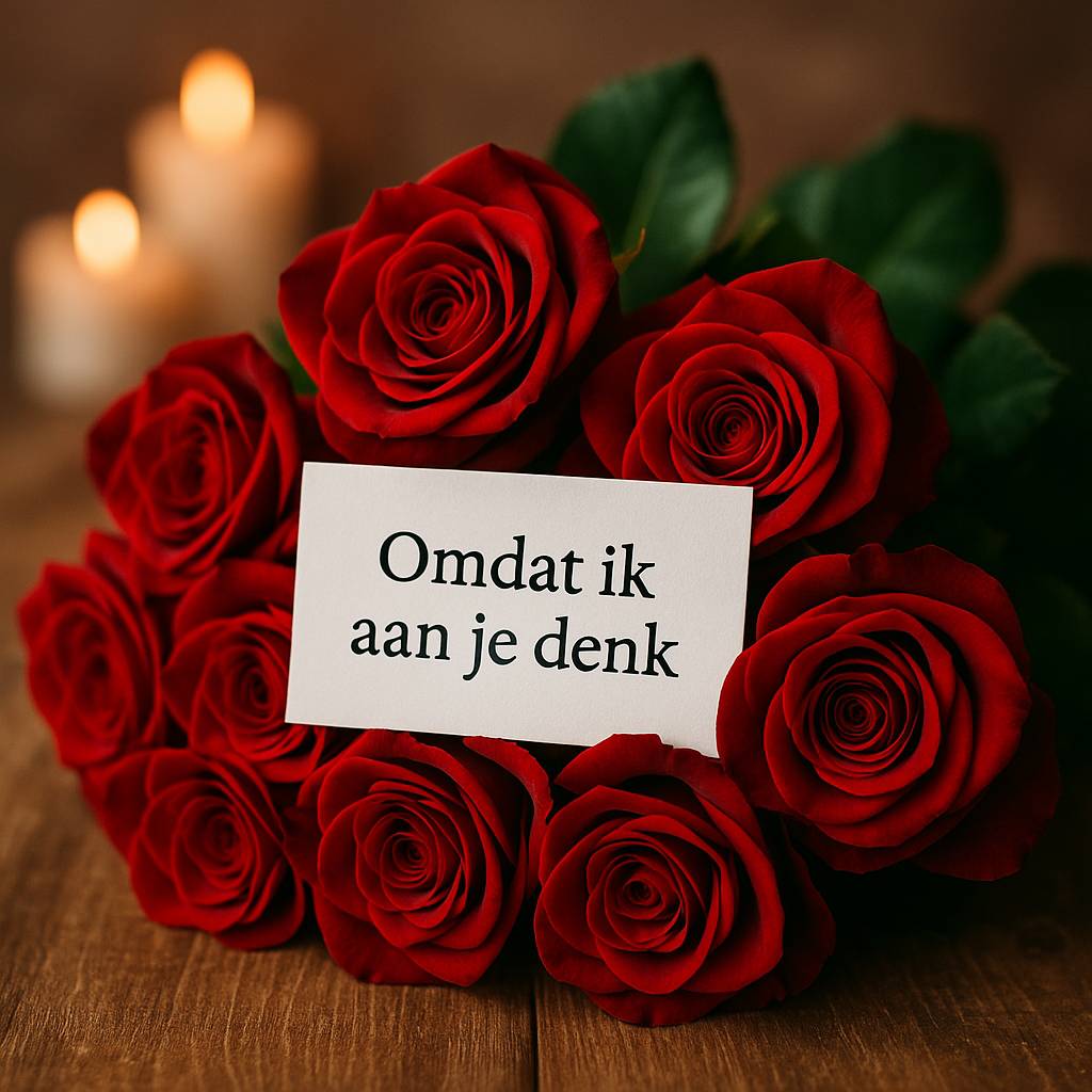 Rozen bestellen – liefde & romantiek